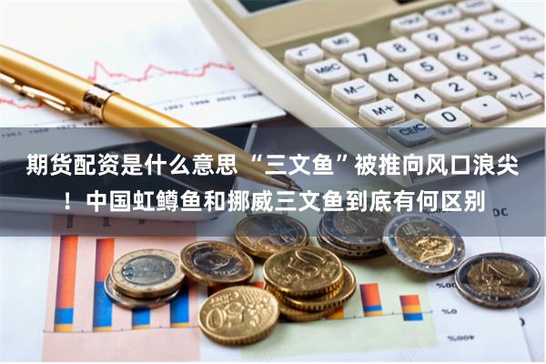 期货配资是什么意思 “三文鱼”被推向风口浪尖！中国虹鳟鱼和挪威三文鱼到底有何区别