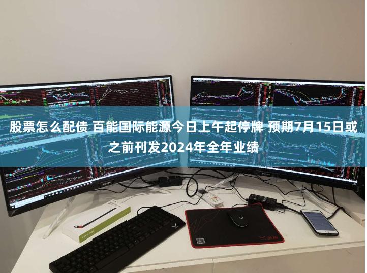 股票怎么配债 百能国际能源今日上午起停牌 预期7月15日或之前刊发2024年全年业绩