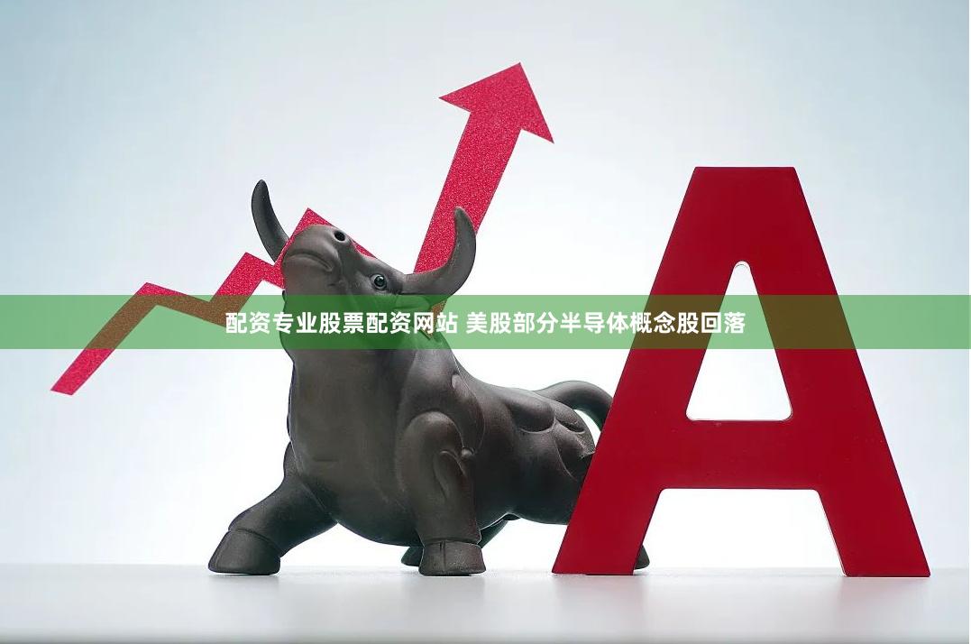 配资专业股票配资网站 美股部分半导体概念股回落