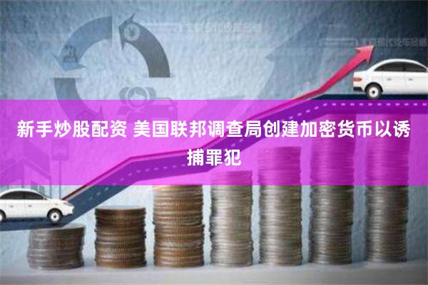 新手炒股配资 美国联邦调查局创建加密货币以诱捕罪犯