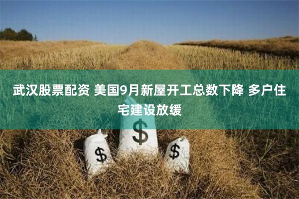 武汉股票配资 美国9月新屋开工总数下降 多户住宅建设放缓
