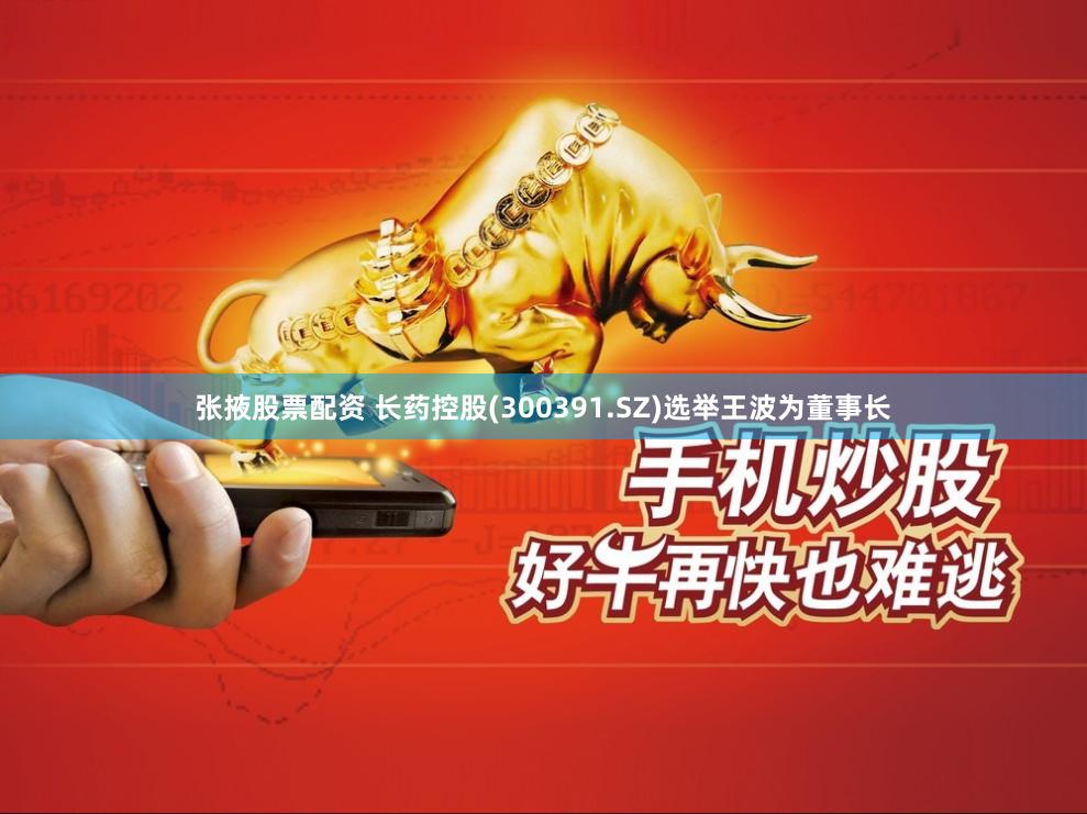 张掖股票配资 长药控股(300391.SZ)选举王波为董事长