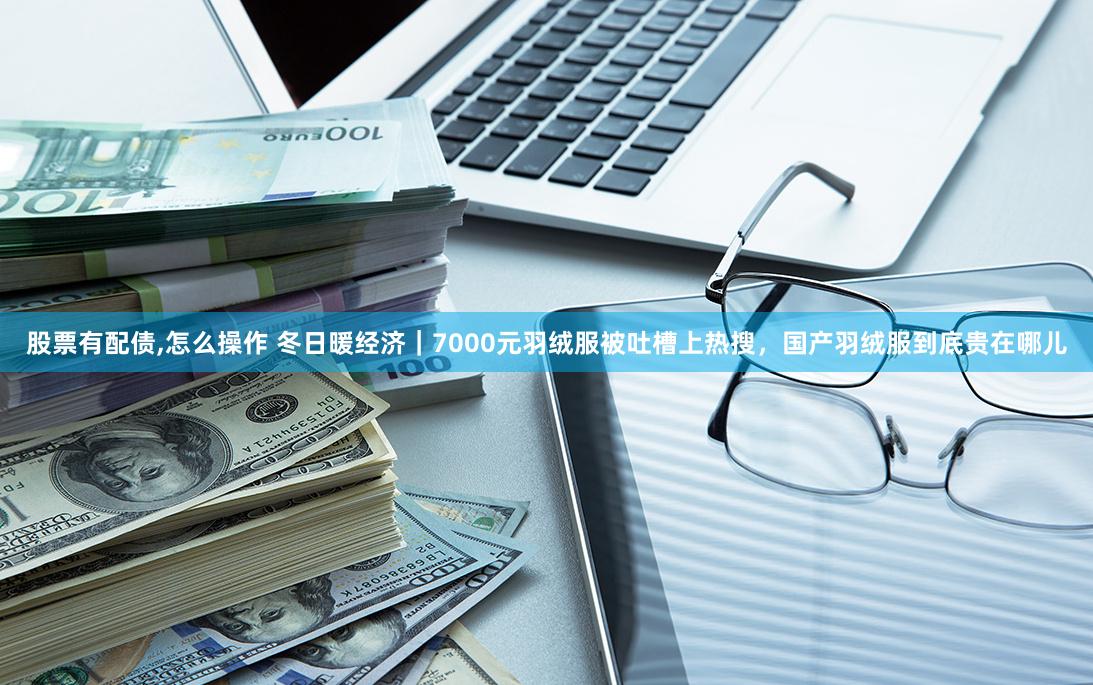 股票有配债,怎么操作 冬日暖经济｜7000元羽绒服被吐槽上热搜，国产羽绒服到底贵在哪儿